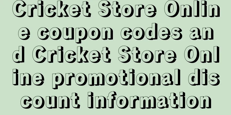 Cricket Store Online coupon codes and Cricket Store Online promotional discount information