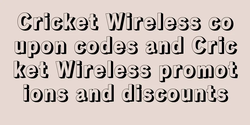 Cricket Wireless coupon codes and Cricket Wireless promotions and discounts