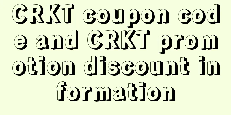 CRKT coupon code and CRKT promotion discount information