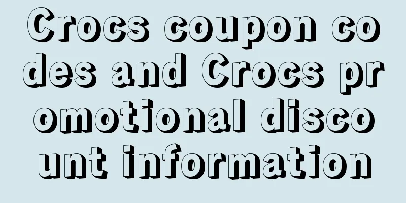 Crocs coupon codes and Crocs promotional discount information