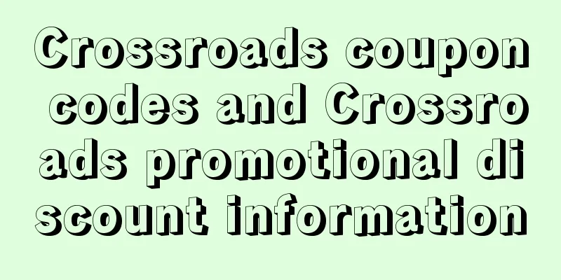 Crossroads coupon codes and Crossroads promotional discount information