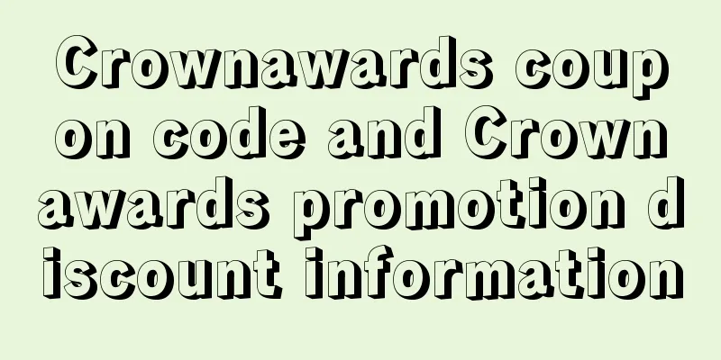 Crownawards coupon code and Crownawards promotion discount information