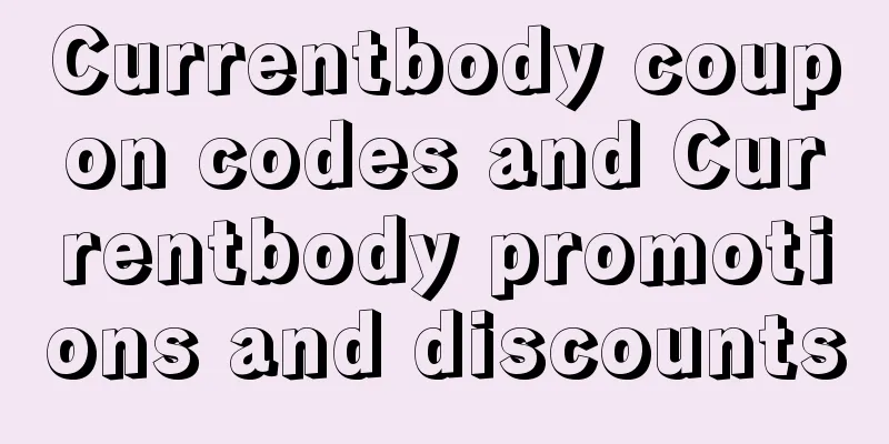 Currentbody coupon codes and Currentbody promotions and discounts