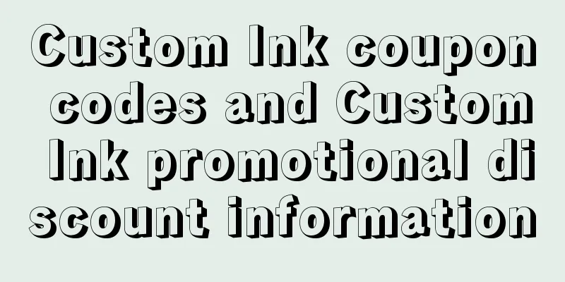 Custom Ink coupon codes and Custom Ink promotional discount information