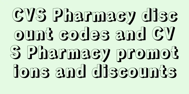 CVS Pharmacy discount codes and CVS Pharmacy promotions and discounts