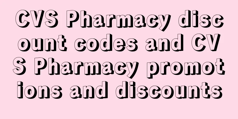CVS Pharmacy discount codes and CVS Pharmacy promotions and discounts