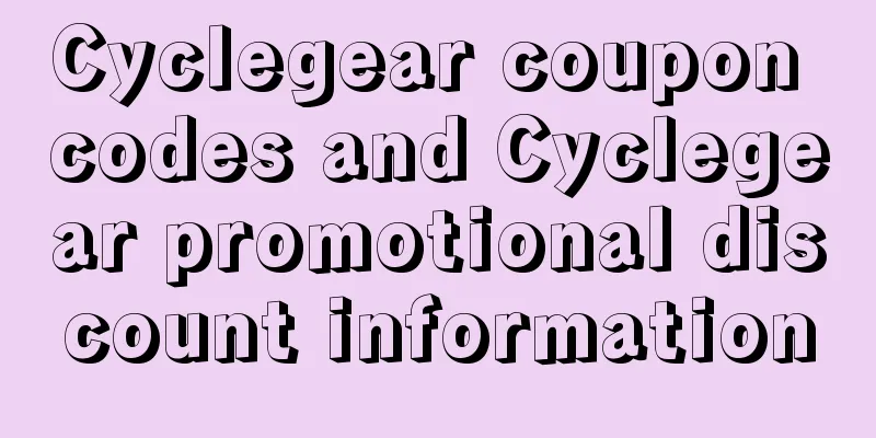 Cyclegear coupon codes and Cyclegear promotional discount information