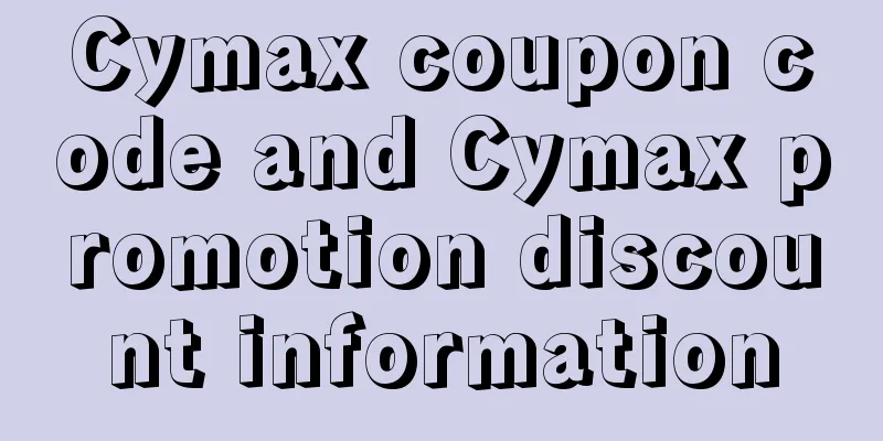 Cymax coupon code and Cymax promotion discount information