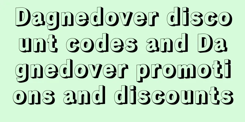 Dagnedover discount codes and Dagnedover promotions and discounts