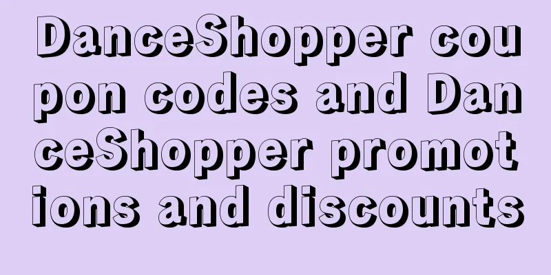 DanceShopper coupon codes and DanceShopper promotions and discounts