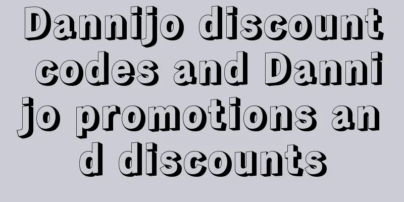 Dannijo discount codes and Dannijo promotions and discounts