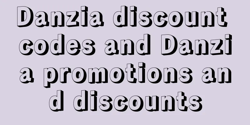 Danzia discount codes and Danzia promotions and discounts