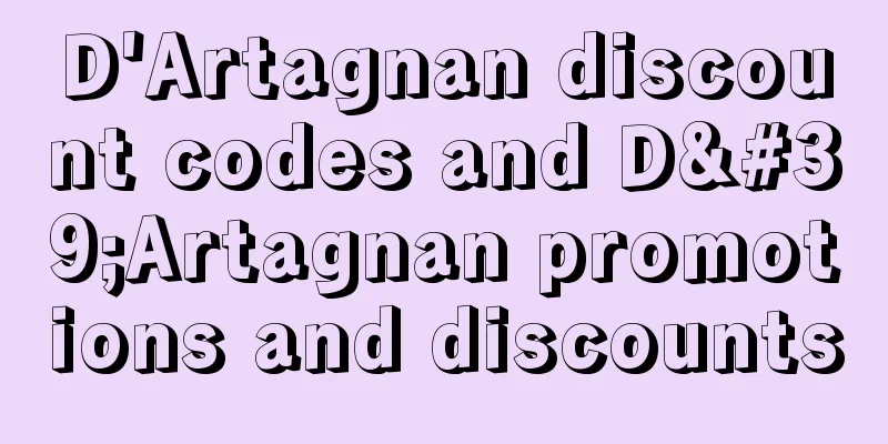 D'Artagnan discount codes and D'Artagnan promotions and discounts