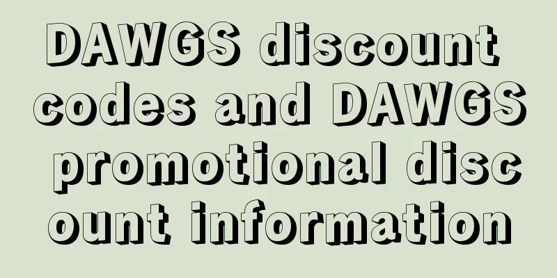 DAWGS discount codes and DAWGS promotional discount information