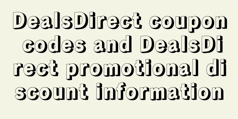 DealsDirect coupon codes and DealsDirect promotional discount information