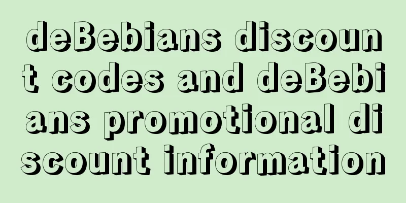 deBebians discount codes and deBebians promotional discount information