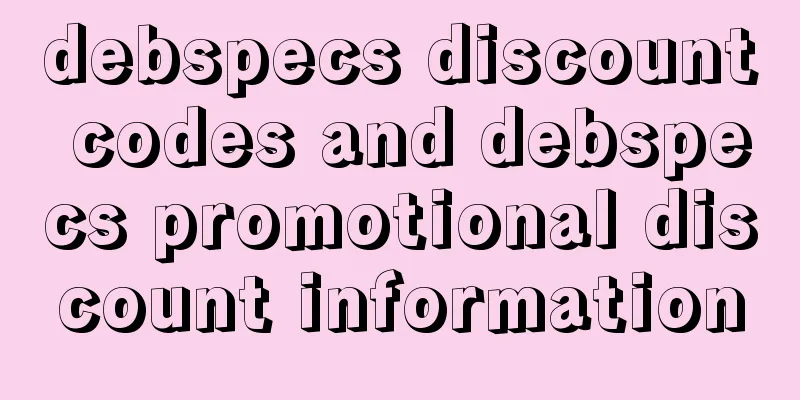 debspecs discount codes and debspecs promotional discount information