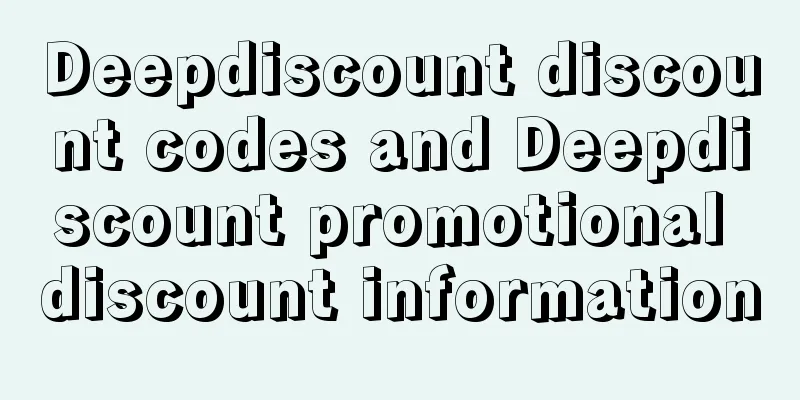 Deepdiscount discount codes and Deepdiscount promotional discount information