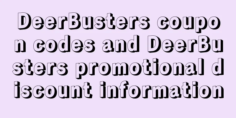 DeerBusters coupon codes and DeerBusters promotional discount information