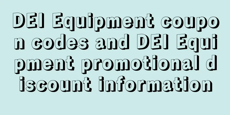 DEI Equipment coupon codes and DEI Equipment promotional discount information