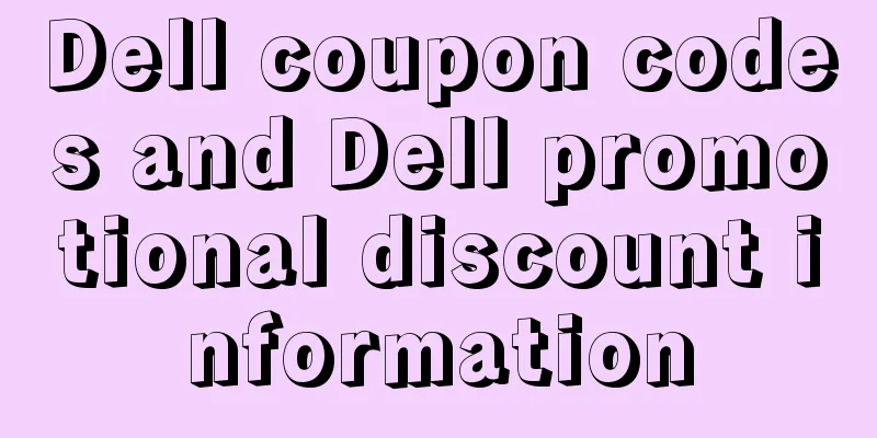 Dell coupon codes and Dell promotional discount information