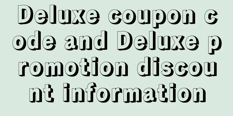 Deluxe coupon code and Deluxe promotion discount information