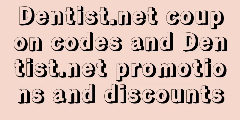 Dentist.net coupon codes and Dentist.net promotions and discounts