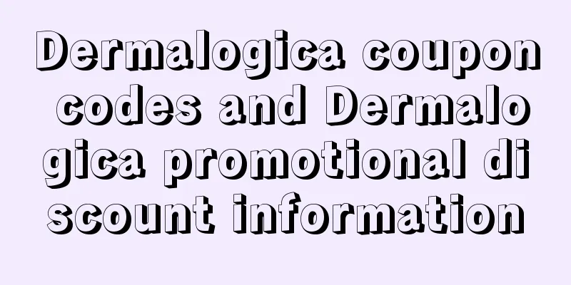 Dermalogica coupon codes and Dermalogica promotional discount information
