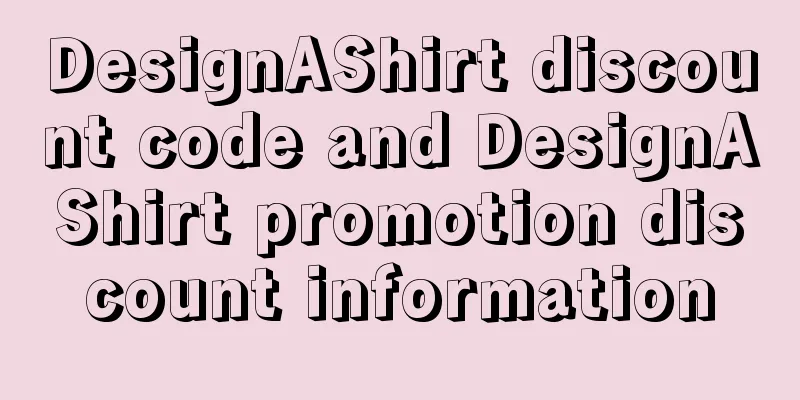 DesignAShirt discount code and DesignAShirt promotion discount information