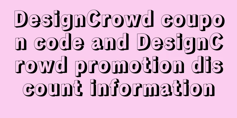 DesignCrowd coupon code and DesignCrowd promotion discount information