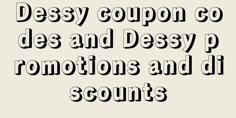 Dessy coupon codes and Dessy promotions and discounts