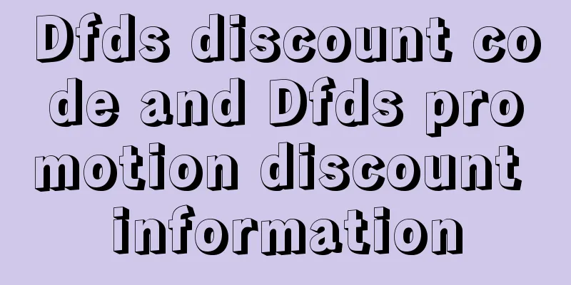 Dfds discount code and Dfds promotion discount information