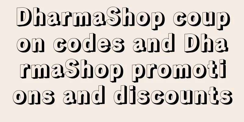 DharmaShop coupon codes and DharmaShop promotions and discounts