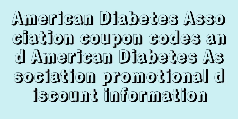 American Diabetes Association coupon codes and American Diabetes Association promotional discount information