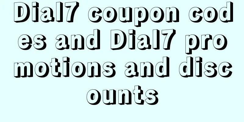 Dial7 coupon codes and Dial7 promotions and discounts