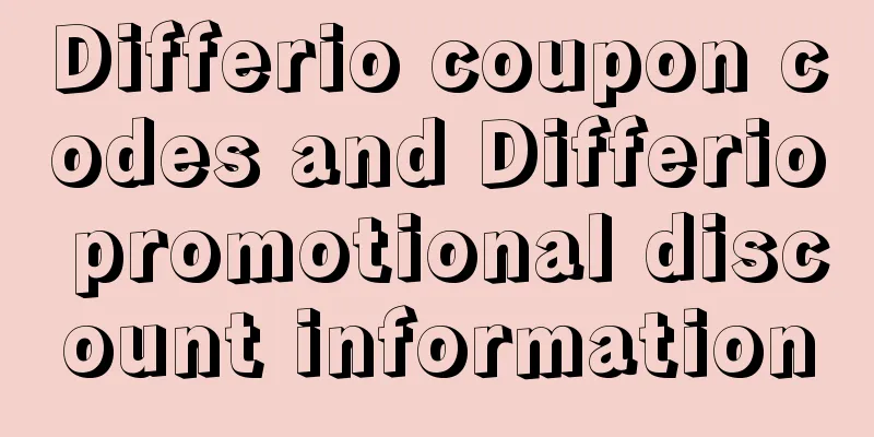 Differio coupon codes and Differio promotional discount information