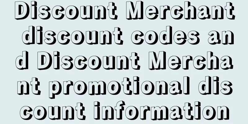 Discount Merchant discount codes and Discount Merchant promotional discount information