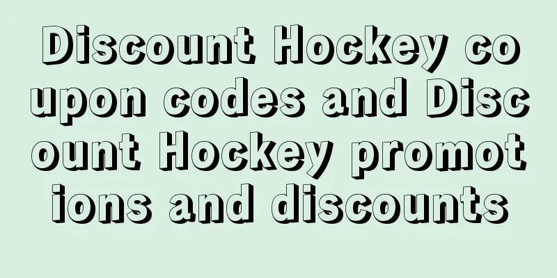 Discount Hockey coupon codes and Discount Hockey promotions and discounts