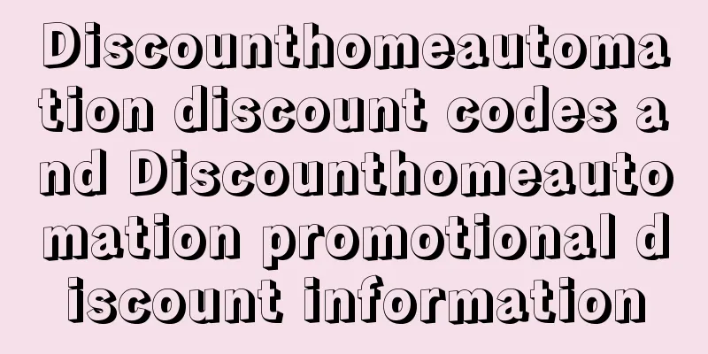 Discounthomeautomation discount codes and Discounthomeautomation promotional discount information