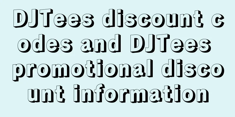 DJTees discount codes and DJTees promotional discount information