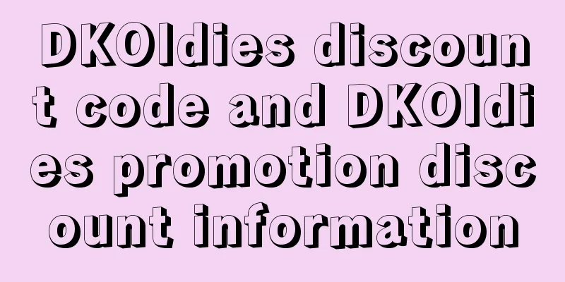 DKOldies discount code and DKOldies promotion discount information