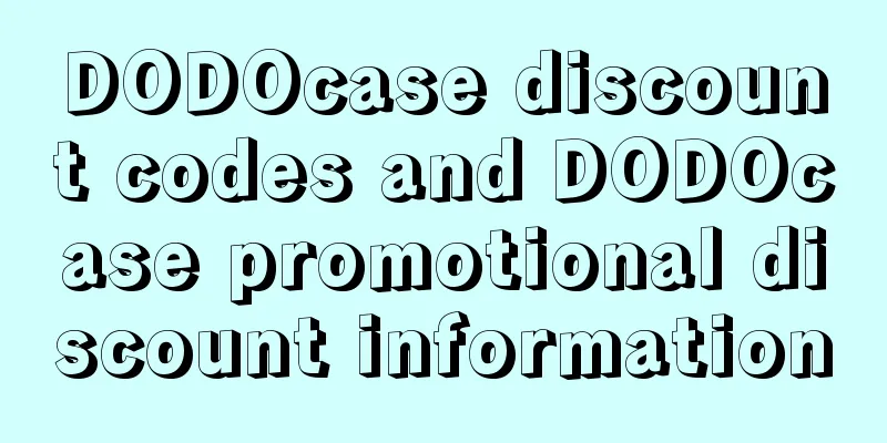 DODOcase discount codes and DODOcase promotional discount information