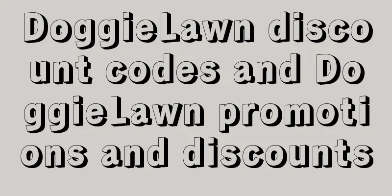 DoggieLawn discount codes and DoggieLawn promotions and discounts