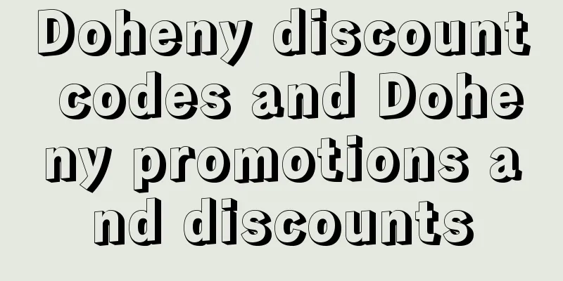 Doheny discount codes and Doheny promotions and discounts