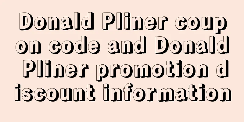 Donald Pliner coupon code and Donald Pliner promotion discount information