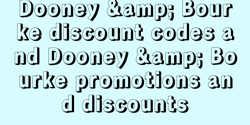 Dooney & Bourke discount codes and Dooney & Bourke promotions and discounts
