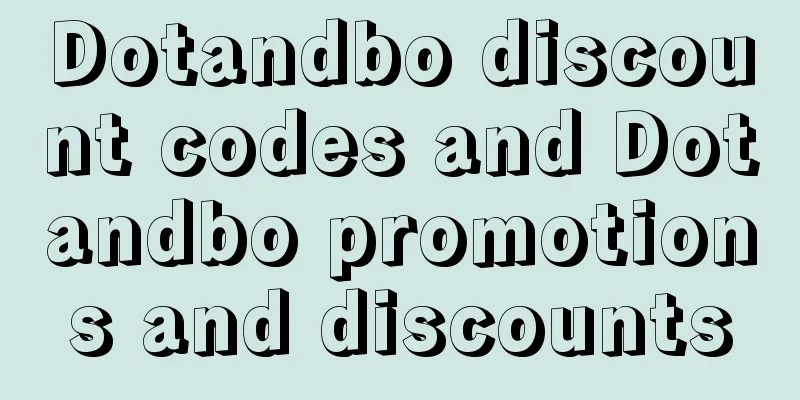 Dotandbo discount codes and Dotandbo promotions and discounts