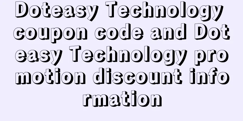 Doteasy Technology coupon code and Doteasy Technology promotion discount information