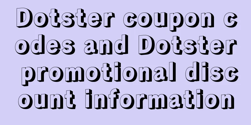Dotster coupon codes and Dotster promotional discount information