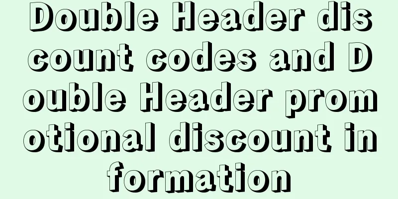 Double Header discount codes and Double Header promotional discount information